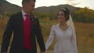 Their Fossil Trace Golf Club Love Story | Colorado Wedding Teaser Trailer