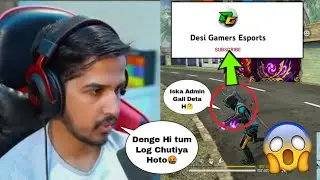 @DesiGamers_ eSports Got Hate🤬 | Amit Bhai ko Gali😱 #shorts #freefire #ajjubhai #desigamers