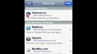 How to get Hackulo.us Source on iPod / iPhone through Cydia