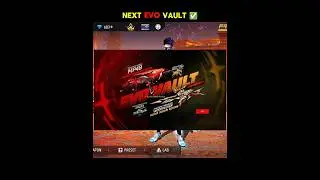 Next Evo Vault Confirm ? Free Fire Information ℹ️ #freefire #shorts #ankitofficial