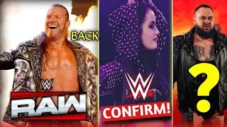 Chris Jericho Returns WWE Raw|Chris Jericho Returns WWE 2026|Paige Return WWE|Paige Return WWE 2026|
