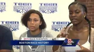 History of race relations in Boston