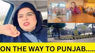 Punjab Travel Vlog | Full Desi Experience | Food & Fun #vlog #trip #punjab #avlogaday #dailyvlog 