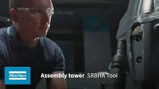 Assembly Tower  | SRBHA Smart Battery Nutrunner
