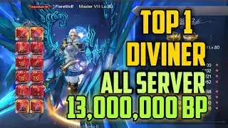 Flarewolf Change Class - Diviner 13M BP MU Origin 2