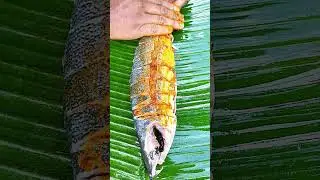 Sri Lankan Traditional Fish Recipe | Banana Leaf Fish Cooking 😍🐟 #bananafish  #You&Me