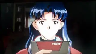la comparaci&oacute;n de misato katsuragi habla con asuka/rei/shinji 4 idiomas 