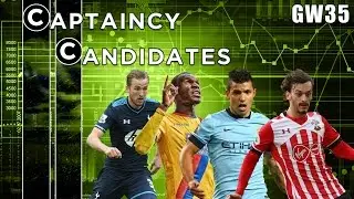 Captaincy Candidates | Fantasy Premier League Captains Poll For Gameweek 35