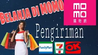 Cara belanja di momoshop Taiwan pengiriman 7-11/family mart /ok mart /hi-life