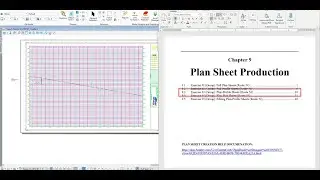 ORD &ndash; Road 1 &ndash; Chapter 9 &ndash; Plan Profile Sheets &ndash; Exercise 3