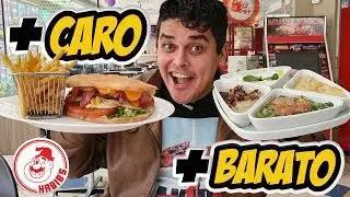 Os Pratos +BARATO e +CARO do HABIB'S