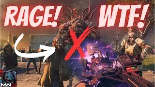 MW3 Zombies When Noobs Play Zombies For The First Time (I'm Dead!)