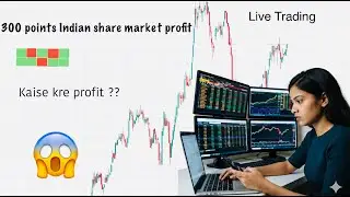 Profitable trading strategy live #Nifty50 #Banknifty.  #BITCOIN #GOLD | 22 Dec