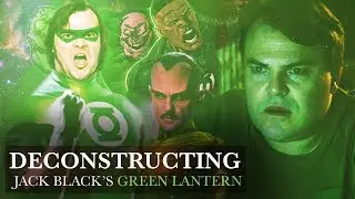 Deconstructing Jack Black's Green Lantern