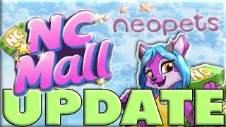 NC Mall Update Is Finally Here! #neopets