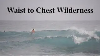 Evening Glass Off - Wilderness