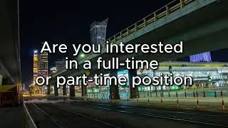 Job Interview Simulation &ndash; Alan Yeverino | UVEG Foreign Language IV
