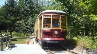 Operating an old Streetcar