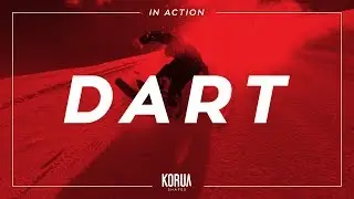 KORUA Shapes - In Action - Dart Snowboard