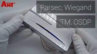 Очень красивый считыватель Parsec