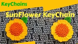 KeyChains. SunFlower KeyChain in Tamil. 