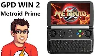 GPD Win 2 - Metroid Prime - Dolphin 5.0-6094