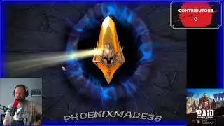 Legendary shard opening x5 Raid Shadow Legends.