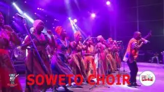 Soweto Choir ministeration at Hi-Impact Praise Blast 2016