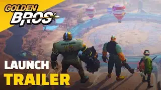 [Golden Bros] Grand Launch Official Teaser Trailer