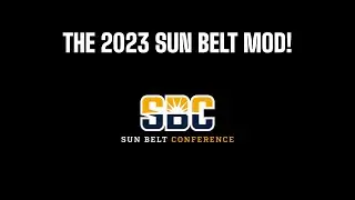 NEW NCAA Football Mod | Part 10: Sun Belt | Axis Football 2024 (download in description)