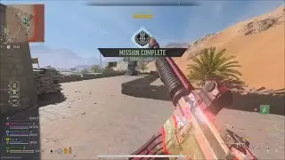 Viewers Description: Al Mazarah DMZ: Triple Threat Tier 2 Crown Story Mission Gameplay 4K60
