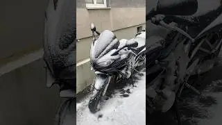 Yamaha Fazer 600, VERY Cold Start