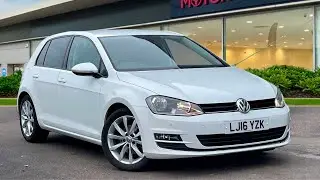 Used Volkswagen Golf 1.4 TSI BlueMotion Tech ACT GT DSG Euro 6 (s/s) 5dr | Motor Match Crewe