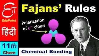 🔴 Fajans' Rule || Chemistry for Class 11 in HINDI