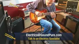 Collings CL Brock Burst Electric Guitar #161040 Quick 'n Dirty