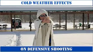 Влияние холодной погоды на оборонительную стрельбу