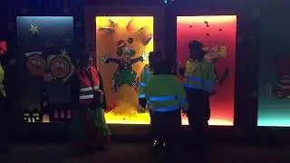 Lichterzug  Reusrath 3. März 2019