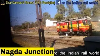 Kanpur Bandra Meeting With ICF Avadh Express At Nagda Junction | IRFCA 2018 | #kanpurtomumbai #memu