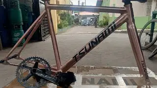 Tsunami Snm100 Rose Gold Limited Edition dream bike build