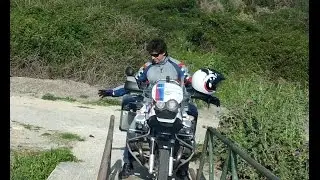 BMW R 1150 GS airbrush cover top