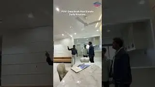 Real Estate Daily Routine Be Like 😂 | Dwarkesh Real Estate ft. Big Boss | Meme Video