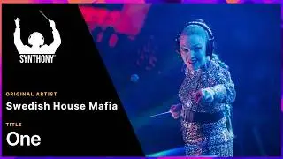 SYNTHONY - Swedish House Mafia 'One' (Live at Spark Arena 2024) | ProShot 4K