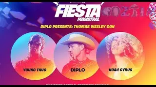 THOMAS WESLEY en Fortnite con Diplo | Goztim