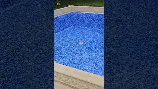 How we made a pool from a fountain Как мы сделали Бассейн из Фонтана #pool #fontain #swimmigpool