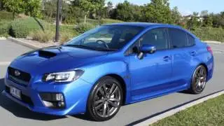 2016 Subaru WRX V1 MY16 Lineartronic AWD Blue 8 Speed Constant Variable Sedan