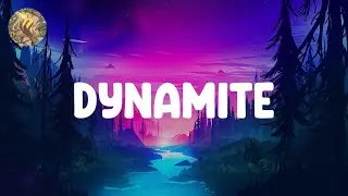 Taio Cruz - Dynamite (Lyrics) Far East Movement, One Direction (Mix)