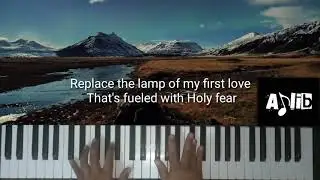 Oh Lord, You're Beautiful- Keith Green/ Piano Cover/Instrumental with Lyrics