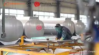 Company presentation- welcome to visit Chusheng Vehicle