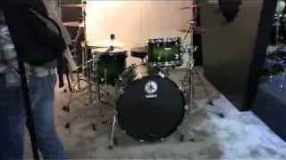 Yamaha Rock Tour Kit NAMM2011
