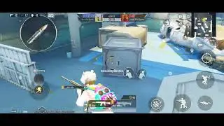 BGMI room Gun game 1v2 iconic fight 🇮🇳